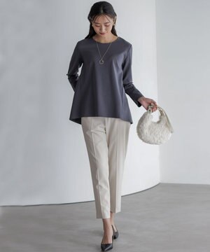 ハンサムツイルテーパード パンツ