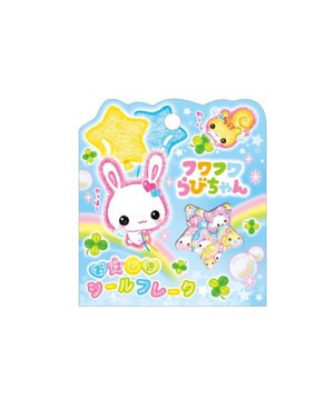  平成キャラクターズ オハジキシールフレーク