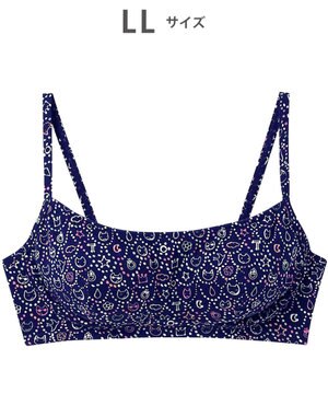  ツモリチサト ノンワイヤーブラ ブラジャー 綿100%(パッド受け) レディース UBX561 /ワコール