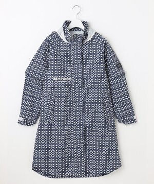  【WOMEN】モノグラム ポケッタブルレインワンピース