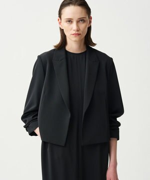  クールタッチツイル ショートジャケット