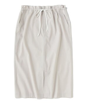 【IIQUAL】ミディアムレングス スリットスカート