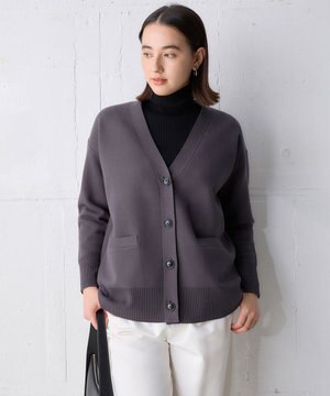  スポンジニット カーディガン