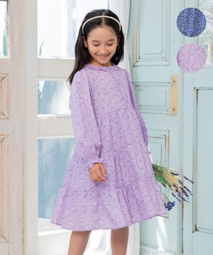  【110-140㎝】Tiny Rose ワンピース