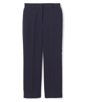  【洗える】プランプトフルー　テーパードトラウザーズ