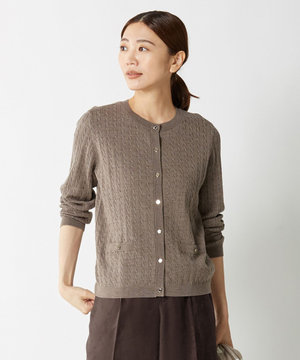 洗える】CASHMERE BLEND Vネック カーディガン / J.PRESS LADIES S | ファッション通販  【公式通販】オンワード・クローゼット