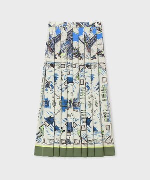  London Scarf タックスカート