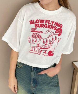  FUNNYグラフィックショートT