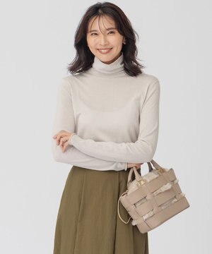  【CLASSY.1月号掲載】スムージーコットン シアー ニット