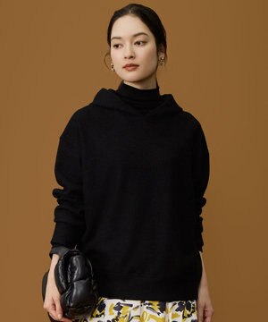  ウールブークレ フーディー