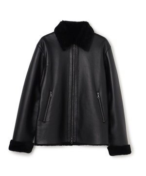  【HIGH GRADE LINE】シープスキン　ムートンブルゾン