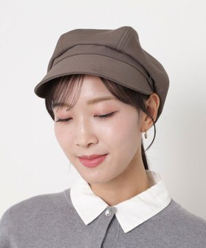  FURLA(フルラ)キャスケット UVカット サイズ調整 手洗い可能 日本製