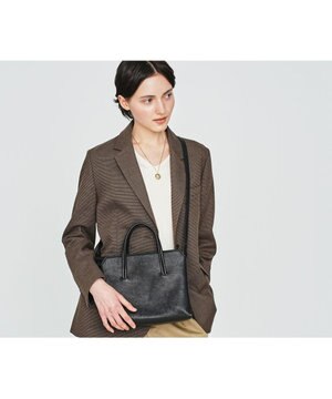  エッセンシャルゴート 2WAYショルダーバッグ