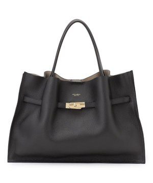  VIOLAd'ORO イタリアンWフェイスレザー ラージ トートバッグ