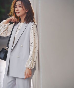 イージーケアライトストレッチジレ