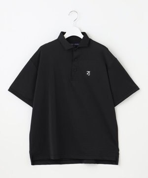  【MEN】氷撃ポロシャツ　接触冷感　吸水速乾　UVケア　抗菌防臭　進化した氷撃αウェア