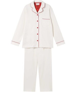  【綿100%】メリークリスマス！パジャマ MADE WITH LIBERTY FABRIC