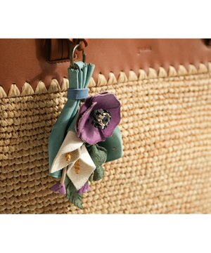  サンクスチャーム キミドリの花束