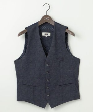  【キングサイズ・ストレッチ/多機能】ツィーディジャージ ベスト