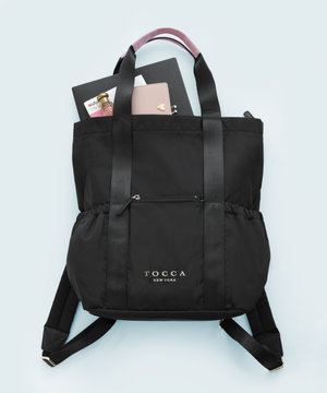 【新色登場!WEB&一部店舗限定】CIELO TRAVEL BACKPACK バックパック
