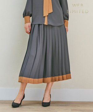 【WEB限定】MAKALU / プリーツスカート