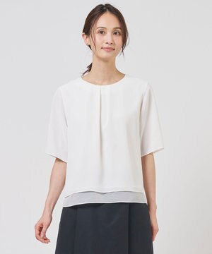 ドライシフォン カットソー