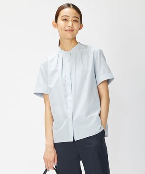 洗える】BEZ Cリネン変形ギンガム スタンドカラー ブラウス / J.PRESS LADIES L | ファッション通販  【公式通販】オンワード・クローゼット