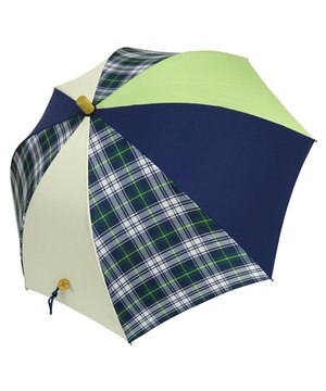  【プラスリング】【数量限定】レディース向け 晴雨兼用傘（長ショート） MLT T1181