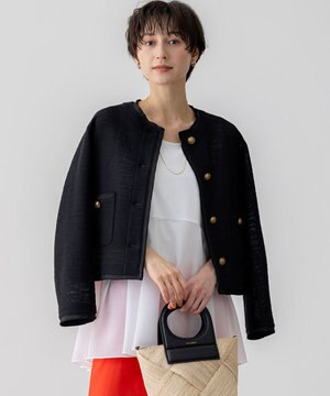  【Oggi5月号掲載】サマーツイード ジャケット