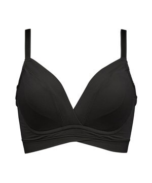  【BRADELIS Me / ノンワイヤー・バストアップ】 BRADELIS HUGMEコットンブラ