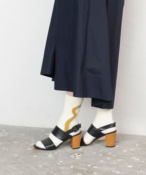  シャギーラインソックス