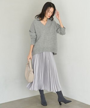 プリーツスカート