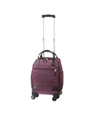  プロテカ ソリエ3 カジュアル キャリーケース 18リットル 機内持ち込み対応サイズ キャスターストッパー付き 日帰り~1泊程度の旅行に最適な2本手ハンドル・枠なしタイプ 12881