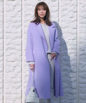 【otonaMUSE掲載】MANTECOリバー ロング コート