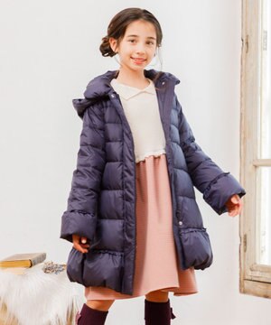  【110-140㎝】ロング ダウン