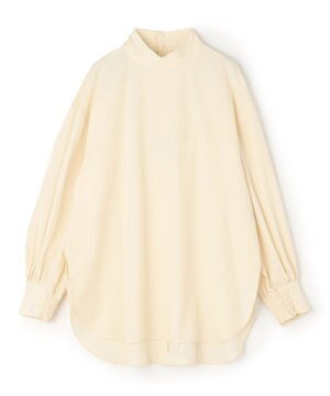 ハイネックブラウス