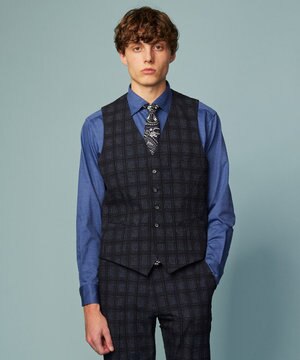  【ストレッチ・洗える・軽量・防しわ・速乾・エコ撥水】ライトウェーブ ベスト