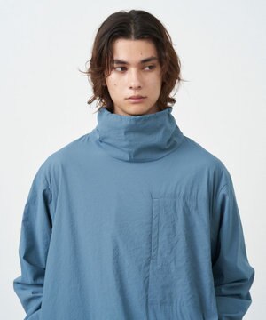  HIGH STRETCH NYLON | スタンドプルオーバー - UNISEX