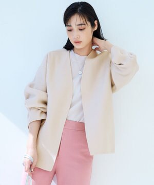 MANTECOリバー ショート コート