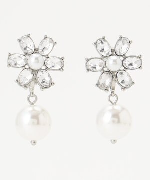 DAISY BIJOUX＆PEARL EARRINGS イヤリング