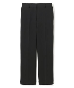  【洗える】プランプトフルー　テーパードトラウザーズ