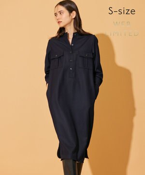  【WEB限定・S-size】MONTE ROSA / Iラインワンピース
