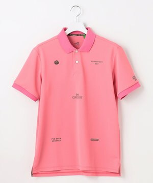  【MEN】【吸汗速乾】ベーシックカノコ ポロシャツ