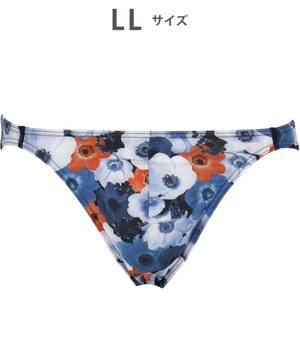 ブリーフ 【ハナコトバパンツ】 フロント立体設計 誕生日 記念日 前閉じ 下着 メンズ GF2221 /ブロス バイ ワコールメン