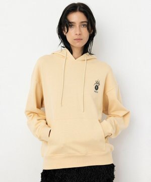 【xNAVE】Six Sence Recordコラボ グラフィックフーディスウェット