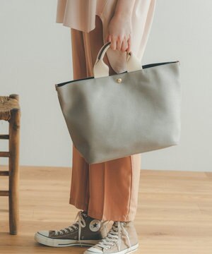  【Breath TOPKAPI】SCOTCH GRAIN スコッチグレイン プレーン トートバッグ L