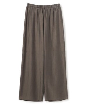  リヨセルシルクローン ギャザーパンツ