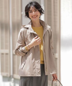  【2way】Artirosa フーデッド コート