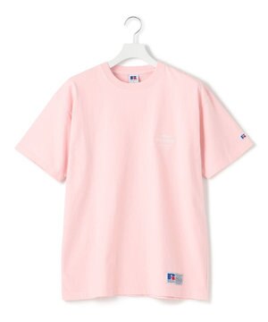  【UNISEX】RUSSELL×YORK STREET ロゴTシャツ