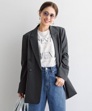 ダブルブレスト ジャケット